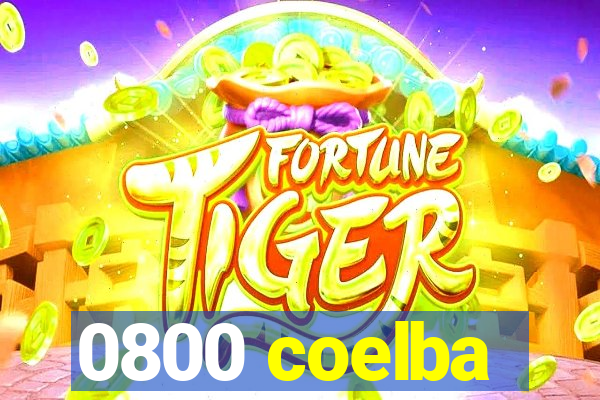 0800 coelba